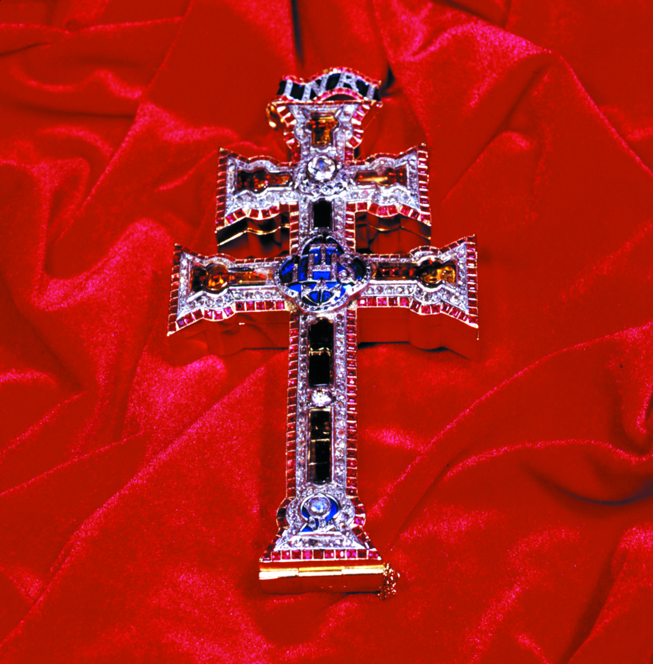 Resultado de imagen de aparicion de la santa cruz en  caravaca